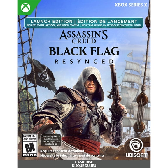 Assassin's Creed Black Flag Resynced - Launch Edition (Xbox Series X)