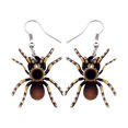 thumbnail image 1 of Don't Ask Boucles d'Oreilles Pendantes Tarantula Marron pour Femmes, 1 of 1