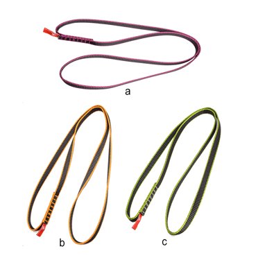 VONKY Rock Climbing Rope Professional Simple Safety Sling Sturdy Safe Webbing Fall Prevention Protection Gear for Body Protecting Purple Purple