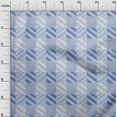 thumbnail image 2 of oneOone Cotton Flex Fabric Stripe Geometric Printed Craft Fabric BTY 40 Inch Wide, 2 of 4
