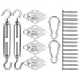 thumbnail image 3 of Stainless Steel Awning Accessory, Sturdy Stainless Steel Buckle, Durable For Shade Sail Field Outdoor Awning, 3 of 8