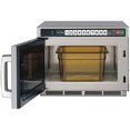 thumbnail image 4 of Sharp R-CD1800M Commercial Microwave, Silver, 4 of 4