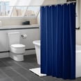 thumbnail image 2 of Shower Curtain Hooks,Shower Curtains for Bathroom Shower Curtain for Bathroom Modern Shower Curtain Winter in Bath 71X71 Inches Long Shower Curtains Set Shower Curtain Liner, 2 of 9