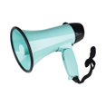 thumbnail image 1 of Bullhorn Megaphone Adjustable Voice Bullhorn Speaker Professional Outdoor Voice Light Green, 1 of 8
