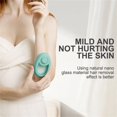 thumbnail image 4 of Épilateur Réutilisable pour Épilation en Verre Nano, Épilateur Exfoliant Doux, Ponceuse Manuelle, Épilation pour Femmes, 4 of 9