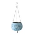 thumbnail image 2 of Xingzhi Decorative And Functional Outdoor Planter For Plants And Inner Liner Is Easy Haze Blue trumpet, 2 of 6