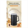thumbnail image 1 of 4-in-1 Electric Milk Frother 400W 590ml Hot and Cold Milk Foamer Silent Operation Stainless Steel Milk US Plug B,1 * Electric Milk Frother,White, 1 of 9