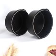 thumbnail image 2 of MasteelfCA Useful Frying Pot Household Frying Pan Small Fryer Baking Basket Kitchen Supplies Frying Tool for Home Restaurant, 2 of 7