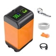 thumbnail image 2 of S SERENABLE Portable Shower Adjustable Camp Shower for Dormitory Bathing Plants Watering 6000mAh, 2 of 9