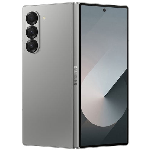 Samsung Galaxy Z Fold6 5G - Téléphone Intelligent Déverrouillé - Boîte Ouverte