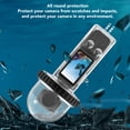 thumbnail image 4 of Action Camera Waterproof Housing Case, Underwater Dive Housing Shell Pressure   for OSMO POCKET 3, 4 of 8