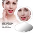 thumbnail image 4 of Energy-Saving 10X Mirror, 10X Magnifying Mirror Pocket Size Portable Mirror, For Make Up Dress Up Makeup Lovers Beginners, 4 of 8