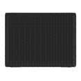 thumbnail image 3 of Butler Specialty Company Robias Rectangular Rattan 30" Bar Stool - Black, 3 of 6