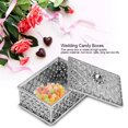 thumbnail image 2 of TOPINCN 12PCS Square Treasure Chest Shape Candy Boxes Wedding Favor Party Hollow Plastic Candy Gift Container,Hollow Candy Box,Wedding Candy Boxes, 2 of 8