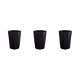 thumbnail image 1 of relayinert Versatile Trash Can For Bedroom - Neat Look All Home Decoration Matchable Black L 3Set, 1 of 6