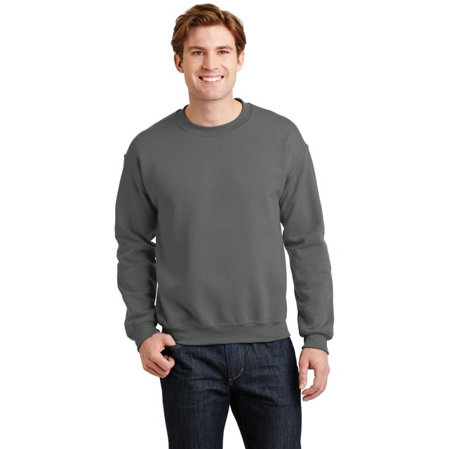 Gildan Men's Long Sleeve Crewneck Sweatshirt. 18000