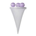 thumbnail image 2 of Oleegame 2PC Washing Machine Float Filter Bag Filter Hair Remover Cleaning Decontamination Laundry Ball Clothes Wash Ball Purple, 2 of 6
