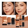 thumbnail image 1 of FcBaudy Light And Transparent Concealer Foundations Stick Lasting Makeup Moisturizing Refreshing Moisturizing Light Concealer Skin Moisturizing Foundations Stick Clear concealer foundation sticks, 1 of 8