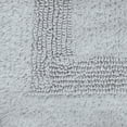 thumbnail image 2 of Fabstyles Basix Soft & Absorbent Reversible Cotton Bath Rug, 2 of 4