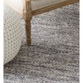 thumbnail image 3 of Nuloom 5' x 8' Tapis Dona Tissé à la Main en Gris, 3 of 3