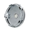 thumbnail image 4 of 56mm Car Wheel Center Caps Hub Tyre Rim Hub Cover Universal ABS Chrome Silver 4PCS, 4 of 7