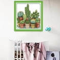 thumbnail image 4 of veasfak Cactuses Cross Stitch s Advanced Patterns for Beginners Kids 14CT 34x35cm, 4 of 9