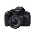 thumbnail image 1 of Canon EOS Rebel T8i DSLR Camera with EF-S 18-55mm Lens, 24.1MP APS-C Digital Camera, 4K Video (International Model), 1 of 6