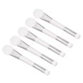 thumbnail image 3 of Silicone Face  Brush, Double Headed Makeup Brush Clean Pores Multipurpose Perfect Fit Soft Touch 5pcs 2 In 1  For Home, 3 of 8