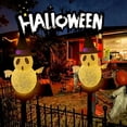 thumbnail image 2 of Solar Lights Outdoor Garden,Solar Outdoor Lights Solar Halloween Ghost Festival Ghost Skeleton Pumpkin Festival Outdoor Mood Decorative Light Resin Landscapedd Plug-In Light, 2 of 9