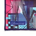 thumbnail image 3 of Beaumont Musical Polishing & Cleaning Patterned Neon Arcade Instruments Trumpet Clarinet Sax Flute Recycled Microfibre Cleaning Cloth Brass Silver 25 x 25cm (BFC-NA), 3 of 5