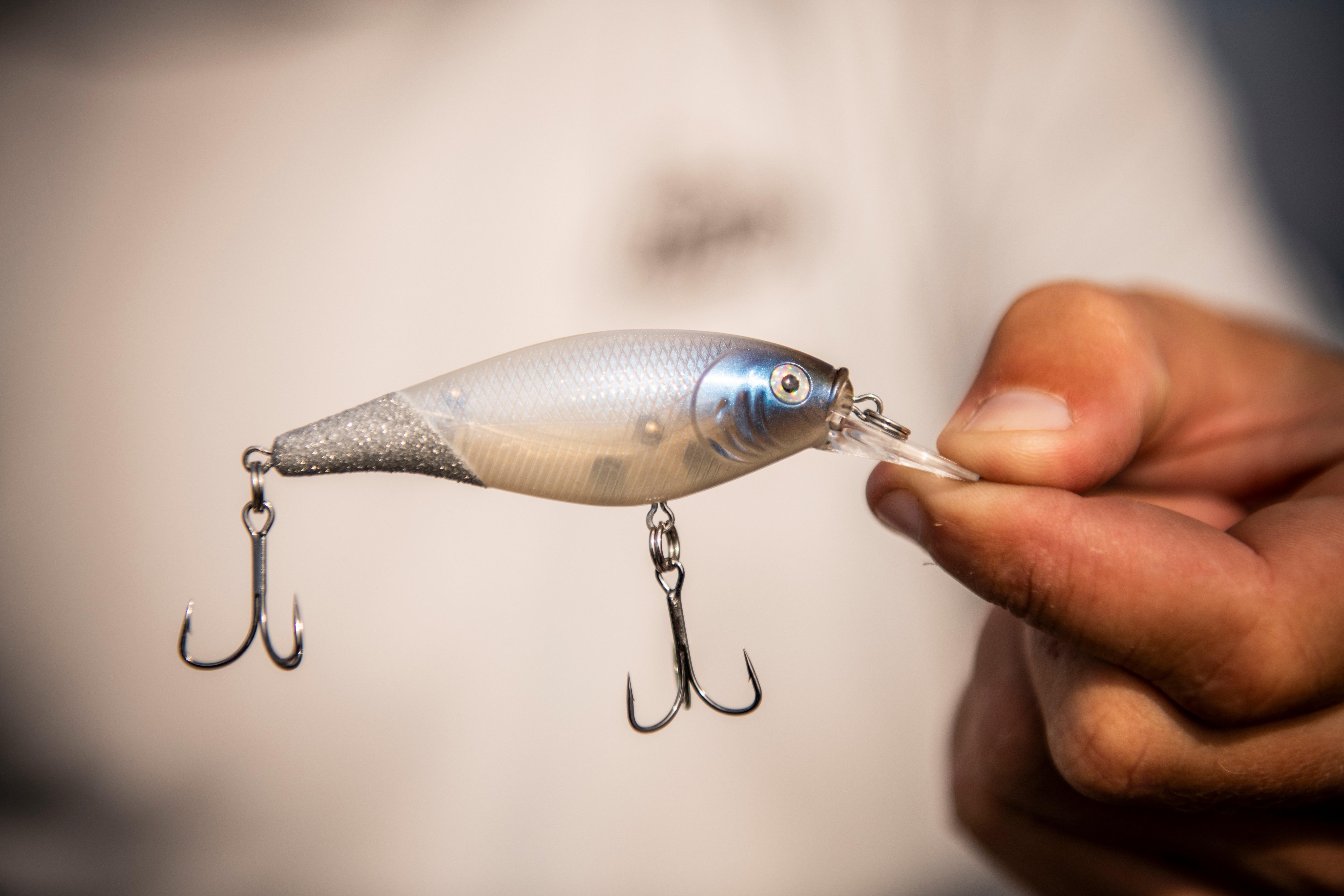 Berkley Flicker Shad Shallow 7CM Yellow Perch