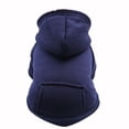 thumbnail image 2 of TIMIFIS Vêtements pour Chien Chandails à Capuchon en Polyester avec Poche Vêtements pour Chien Vêtements pour Animaux Vêtements et Accessoires pour Chien - Automne, 2 of 3