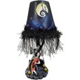 thumbnail image 1 of Halloween Table Lampe Bureau Décoration Allument LED Lune Lampe de Table Figure Pompon Résine Modèle Jouet, 1 of 8