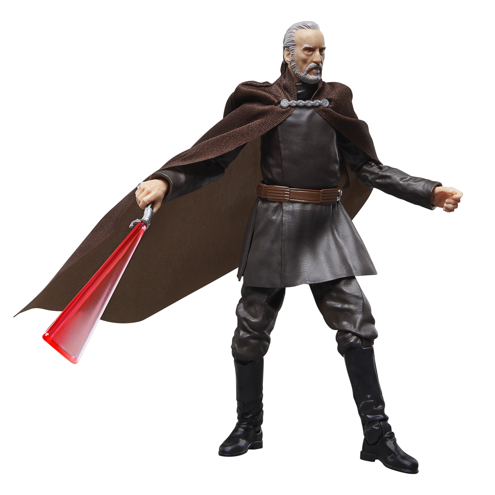 Star Wars The Black Series, figurine Comte Dooku (15 cm), Star Wars : La Revanche des Sith