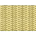 thumbnail image 1 of Ahgly Company Tapis d'Intérieur Lavables à la Machine à l'Intérieur, Rectangle Transitionnel Doré Foncé, 3' x 5', 1 of 7