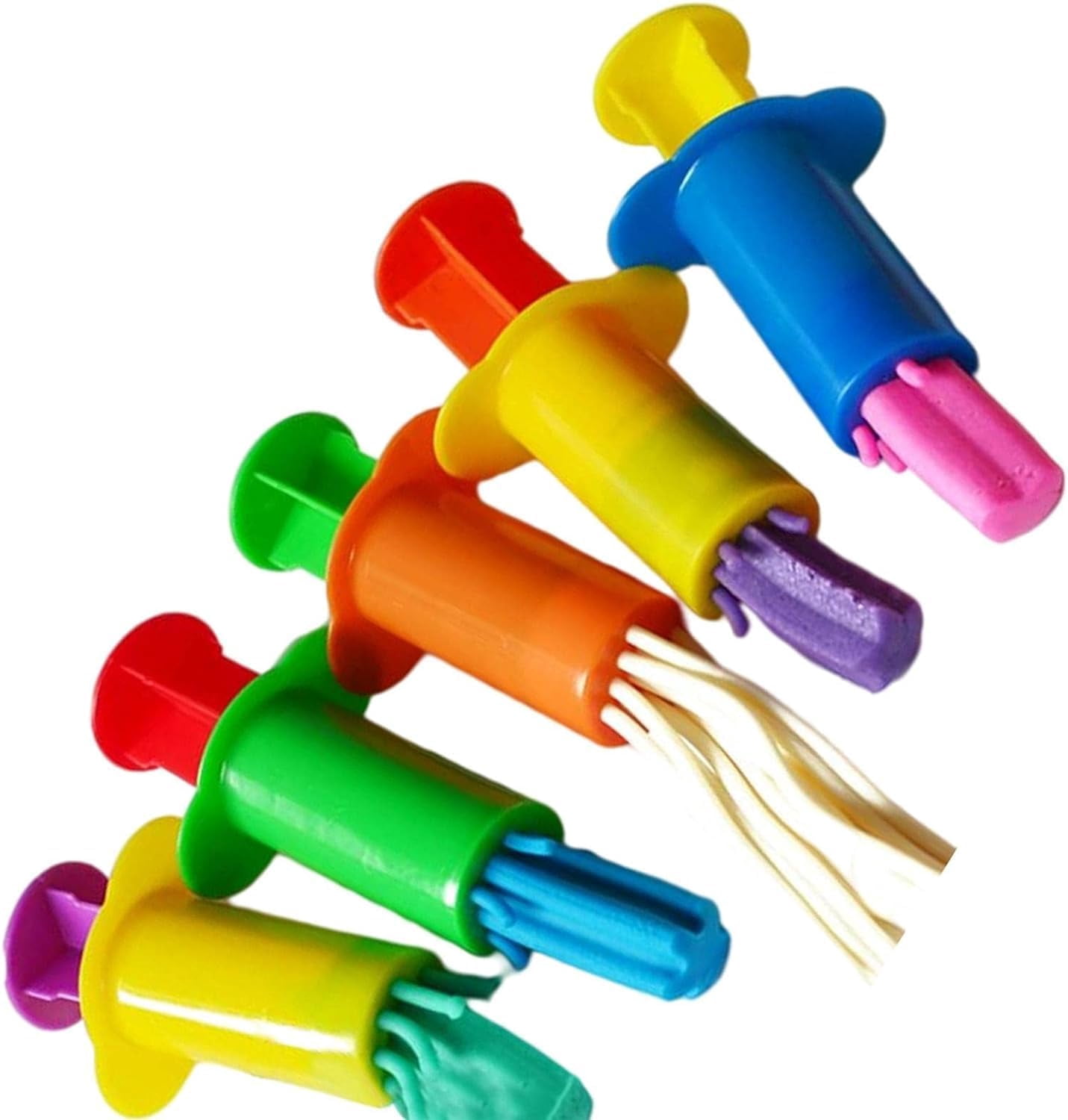 LAICAIW Ensembles de Pâte à Modeler pour Enfants, Outils de Pâte à Modeler pour Tout-Petits, Outils de Pâte à Modeler, Ensemble de Pressage en Plasticine pour Enfants, Outils d'Extrusion en Plastique pour Pâte