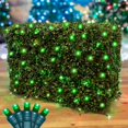 thumbnail image 1 of Novelty Lights 4x6 Green LED Net Lights, 100 Weather Resistant Bulbs, 1 of 5