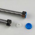 thumbnail image 3 of Conduite d'Eau en Acier Inoxydable Flexible pour Réfrigérateur, Conduite d'Alimentation pour Machine à Glaçons, Tuyau Anti-Éclatement, 3 of 9