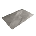 thumbnail image 2 of Vixolx Bath Mat Rug-Rubber Backing Non Slip Quick Dry Absorbent Thin Bathroom Rugs - Under Door Faux Suede Surface Bathroom Floor Mats-Shower Rug for in Front of Bathtub Shower Gray 20"x32", 2 of 8