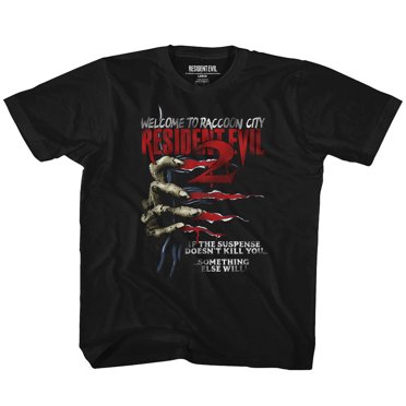 Resident Evil T-Shirt Noir pour Tout-Petit « Something Else »