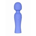 thumbnail image 1 of Swan Baguette Mini Rechargeable en Silicone pour Massage Personnel, Violet, 1 of 5