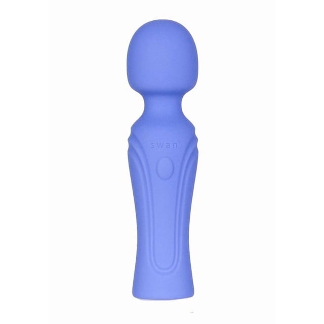 Swan Baguette Mini Rechargeable en Silicone pour Massage Personnel, Violet