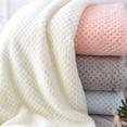 thumbnail image 3 of TIELUTT Blankets Wool Blankets Lightweight Blankets For Summer and Autumn Wool Blankets For Sofas Blankets Warm Blanket Heating Blanket Twin Throw Blankets Softest Blanket Throw Throe Blanket, 3 of 7