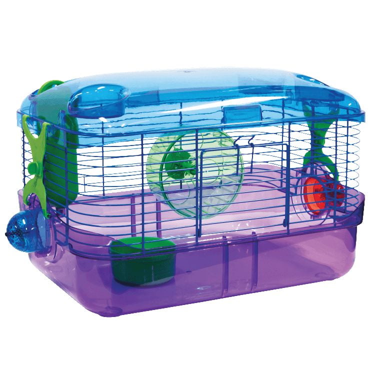 Kaytee Crittertrail LED Lighted Habitat, Starter Kit