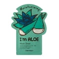 thumbnail image 1 of TONYMOLY Masque d'Aloès Hydratant « I'm Real », Feuille, Lot de 1, 1 of 5