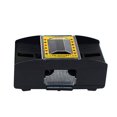 thumbnail image 1 of Yeacher Automatic Card Shuffler Electric Shuffler Battery-Operated Card Game Tool 2 Deck Poker Card Shuffling, 1 of 8