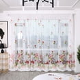 thumbnail image 4 of Product Category Curtain Drape Sheer Window Trees Voile Curtain Home Textiles Platform Competitive Title, 4 of 7