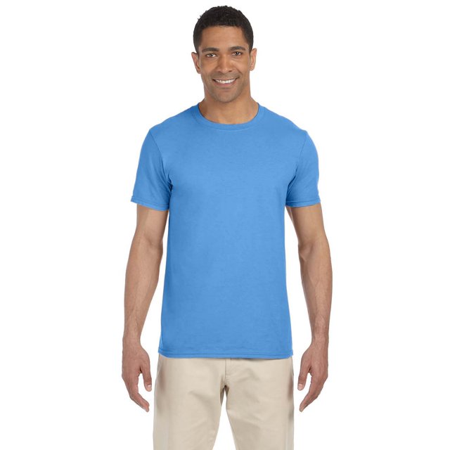 Gildan T-Shirt Étiquette Pré-Rétrécie Softstyle pour Hommes, Style G64000