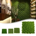 thumbnail image 4 of Simulated moss foam board flocking fake moss stone plant background wall, 4 of 7