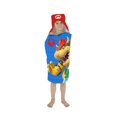 thumbnail image 2 of Super Mario "Fun For Us" Hooded Towel Wrap, 2 of 3